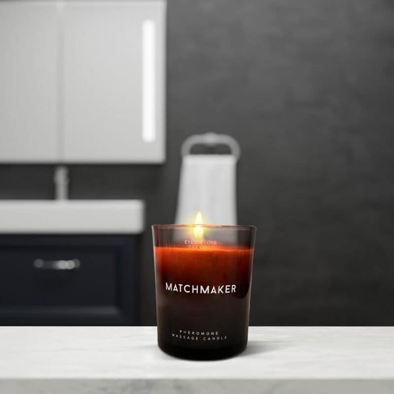 EYE OF LOVE - MATCHMAKER BLACK DIAMOND MASSAGE CANDLE ATTRACT HER 150 ML - Bild 3