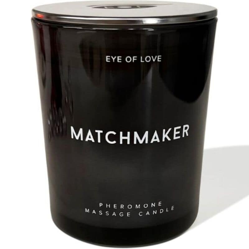 EYE OF LOVE - MATCHMAKER SVART DIAMANT MASSAGELJUS ATTRAHERA HENNE 150 ML