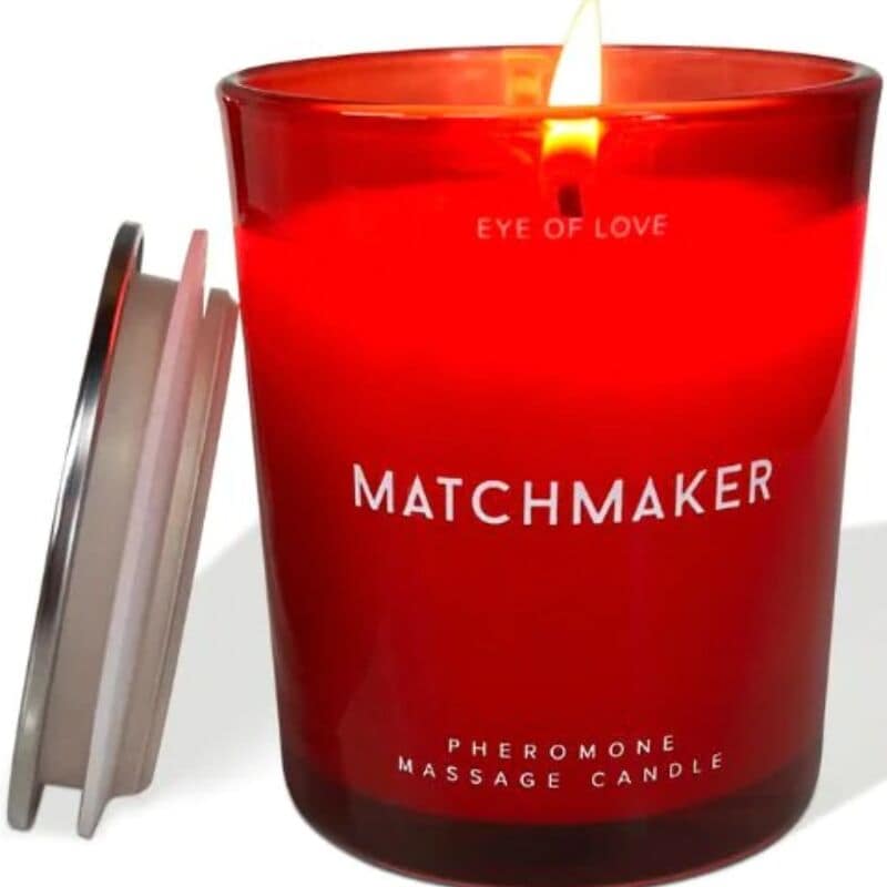 EYE OF LOVE - MATCHMAKER RED DIAMOND MASSAGE CANDLE ATTRACT HIM 150 ML - Image 2
