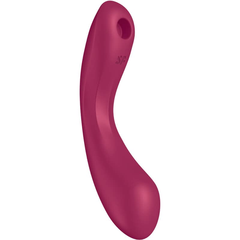 SATISFYER - CURVE TRINITY 1 AIR PULSE VIBRATION GRIS - Image 2