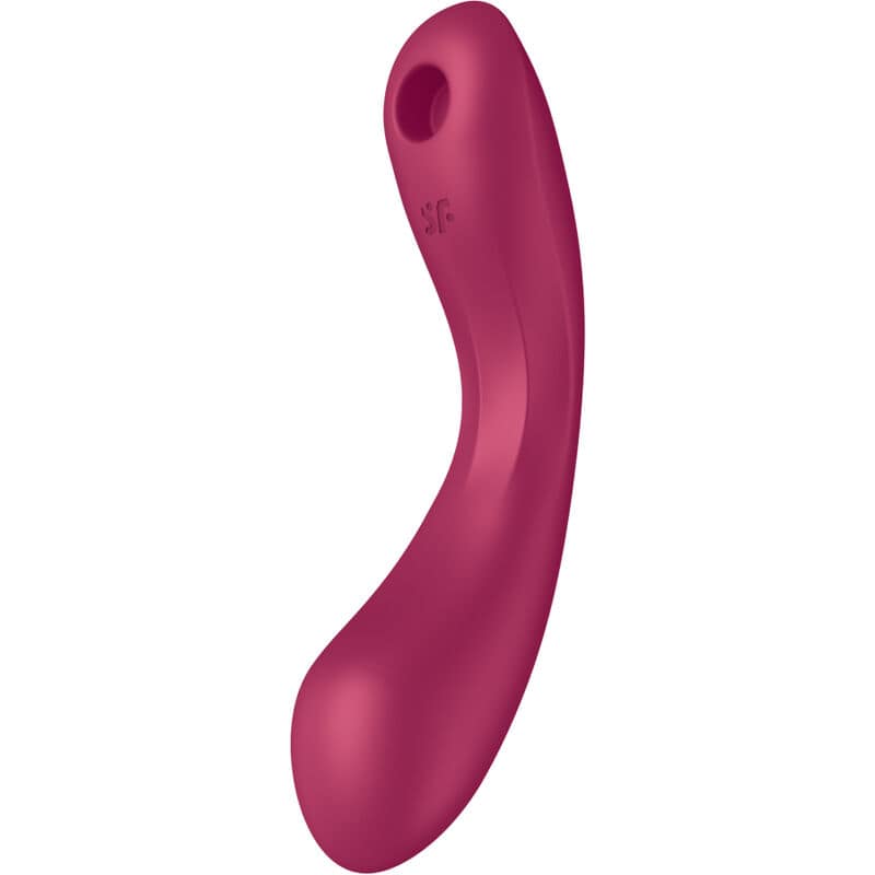 SATISFYER - CURVE TRINITY 1 AIR PULSE VIBRATION GRIS - Image 3