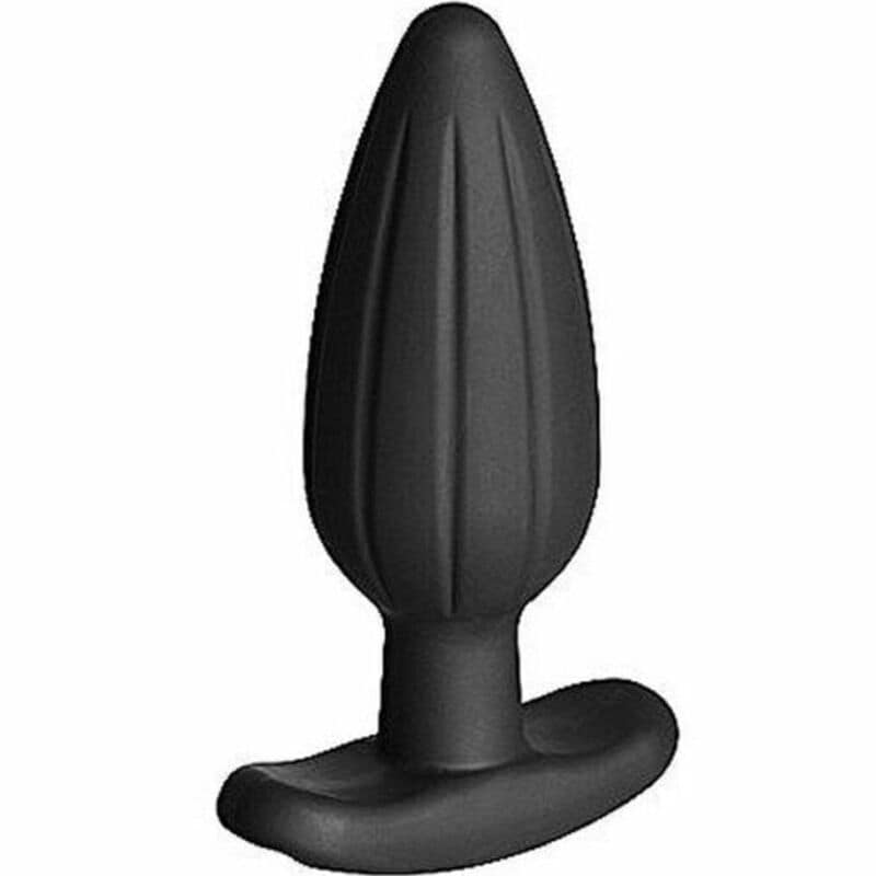 ELECTRASTIM - SILICONE BLACK ROCKER BUTT PLUG LARGE - Bild 2