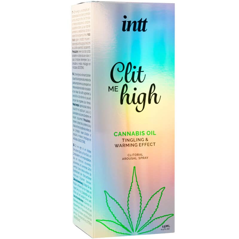 INTT RELEASES - CLIT ME HIGH CANNABIS OIL 15 ML - Bild 3