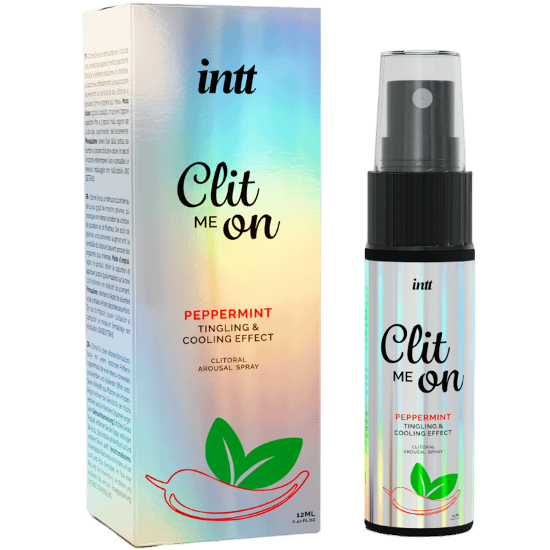 INTT RELEASES - CLIT ME ON PEPPARMIN 12 ML