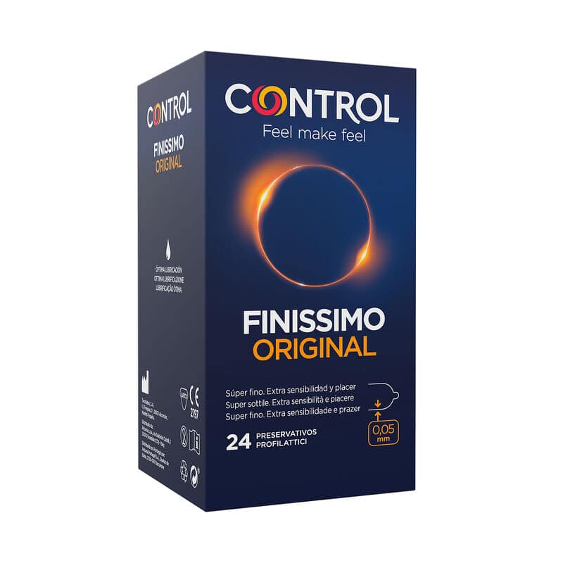 CONTROL - FINISSIMO KONDOMER 24 ENHETER