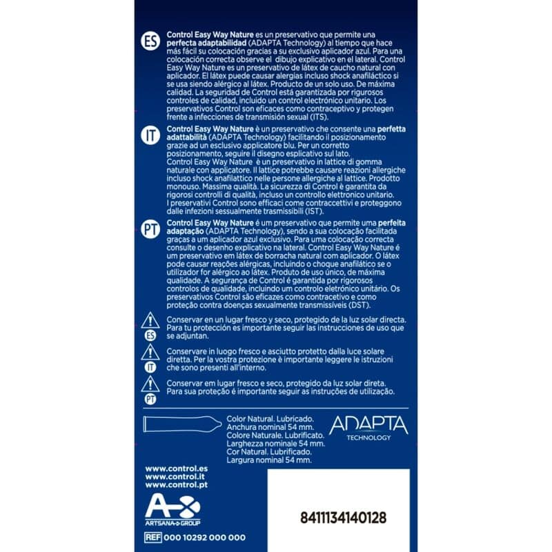 CONTROL - NATURE EASY WAY 10 UNITS - Bild 2