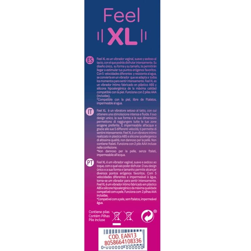CONTROL - FEEL XL VIBRATING BULLET - Bild 3