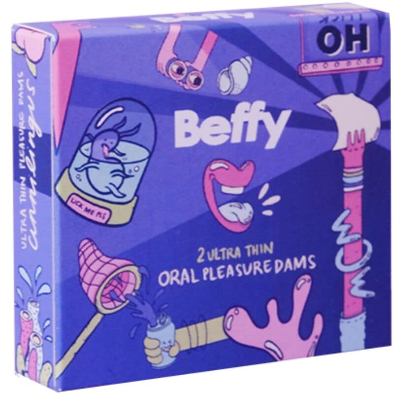 BEFFY - KONDOM FÖR ORALSEX