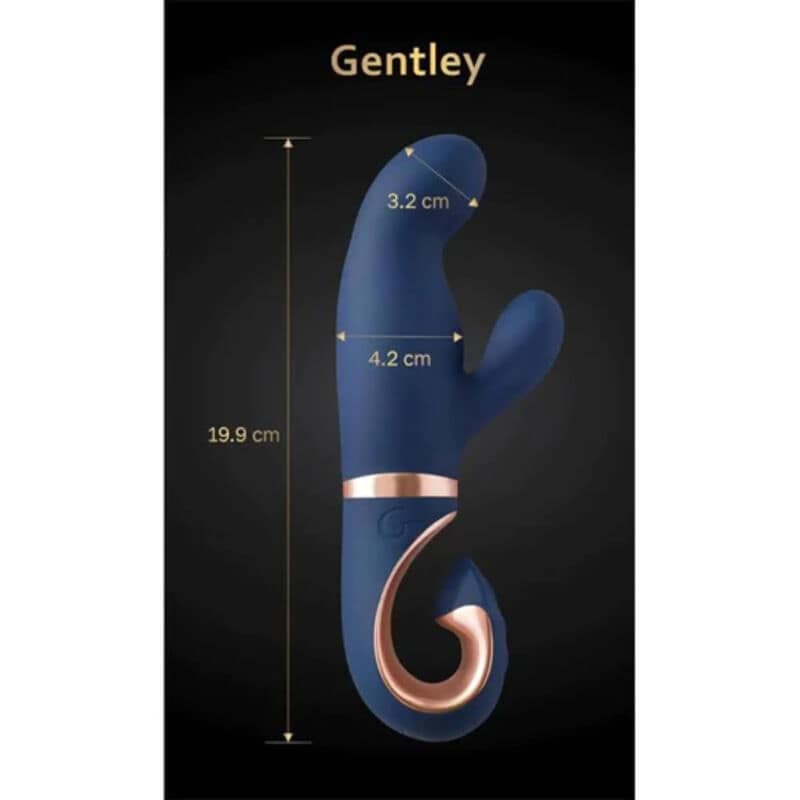 G-VIBE - GENTLEY G-SPOT VIBE CARIBBEAN BLUE - Bild 3
