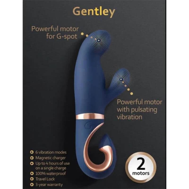 G-VIBE - GENTLEY G-SPOT VIBE CARIBBEAN BLUE - Bild 2