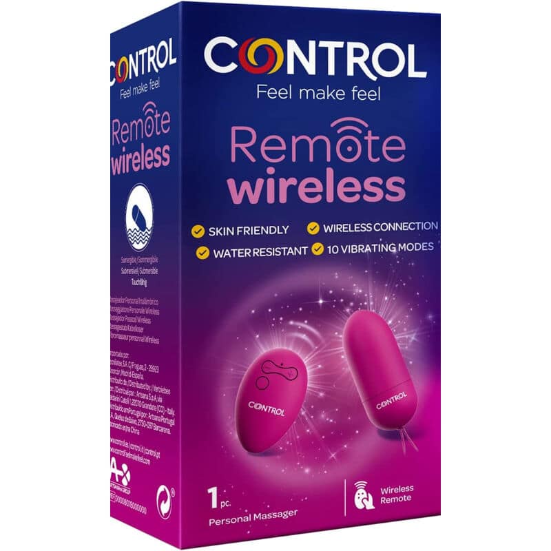 CONTROL - PERSONAL MASSAGER WIRELESS REMOTE CONTROL - Image 2