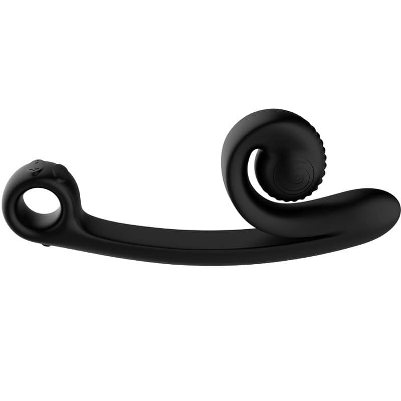 SNAIL VIBE - CURVE VIBRATOR BLACK - Bild 2