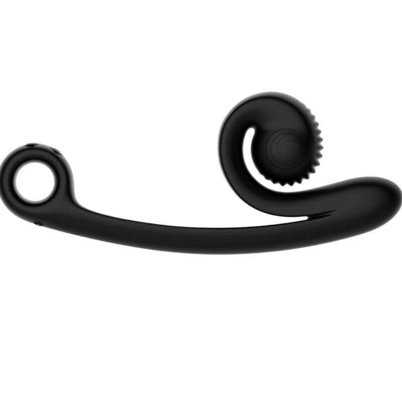 SNAIL VIBE - CURVE VIBRATOR BLACK - Bild 3