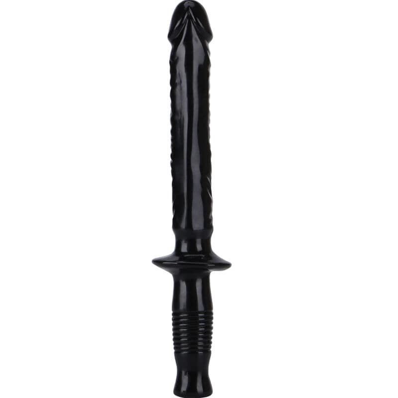 GET REAL - THE MANHANDLER 38 CM BLACK - Image 3