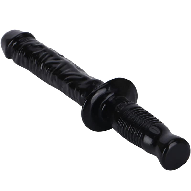 GET REAL - THE MANHANDLER 38 CM BLACK - Image 5