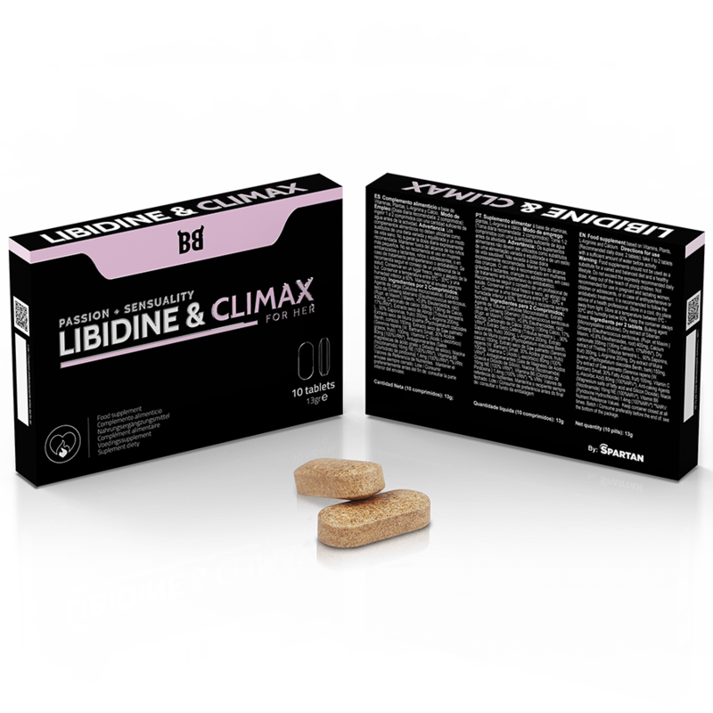 BLACK BULL - LIBIDINE  CLIMAX INCREASE L BIDO FOR WOMEN 10 CAPSULES - Image 2