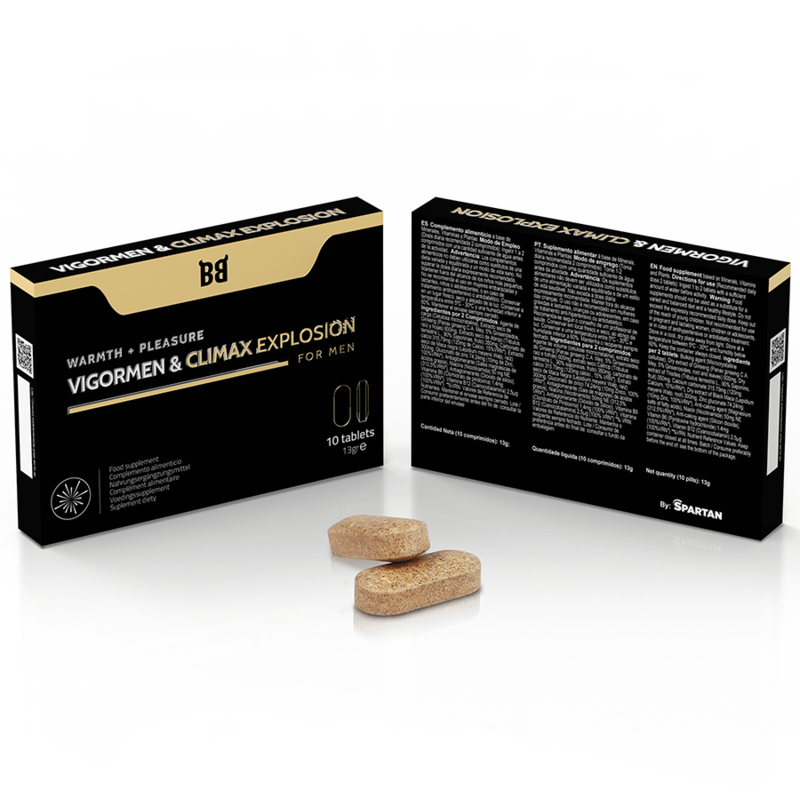 BLACK BULL - VIGORMEN  CLIMAX EXPLOSION GREATER PLEASURE FOR MEN 10 CAPSULES - Image 2