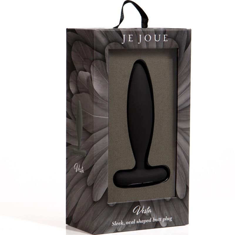 JE JOUE - VESTA ANAL PLUG VIBRATOR BLACK - Image 3