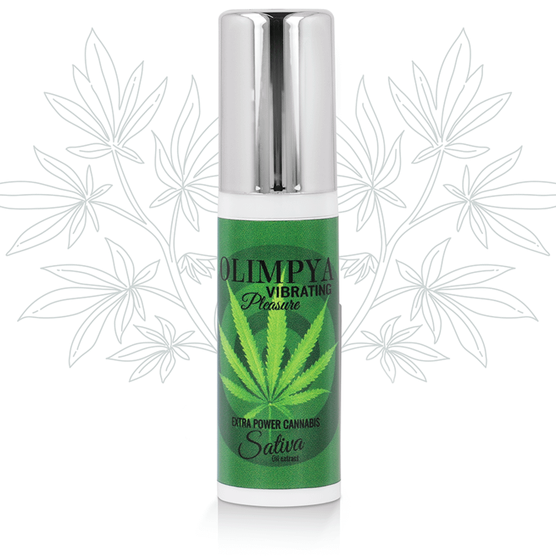 OLIMPYA - VIBRATING PLEASURE EXTRA SATIVA CANNABIS - Bild 3
