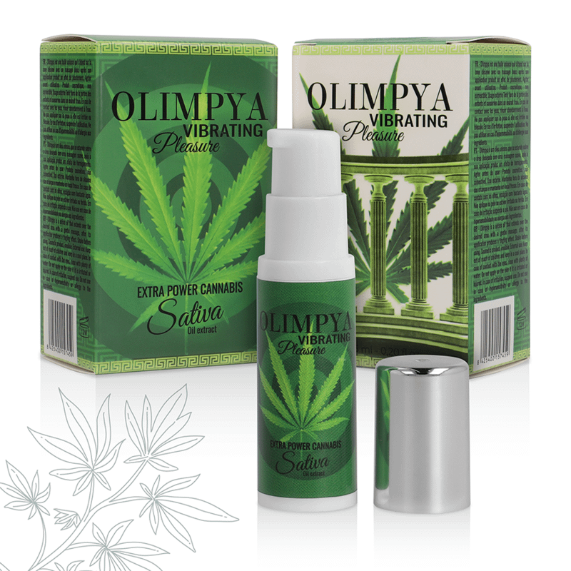 OLIMPYA - VIBRERANDE NJUTNING EXTRA SATIVA CANNABIS