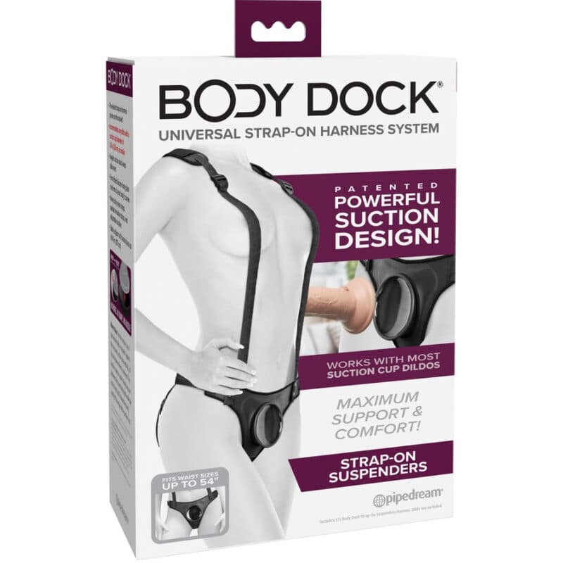 PIPEDREAMS - BODY DOCK STRAP-ON HÄNGSLEN