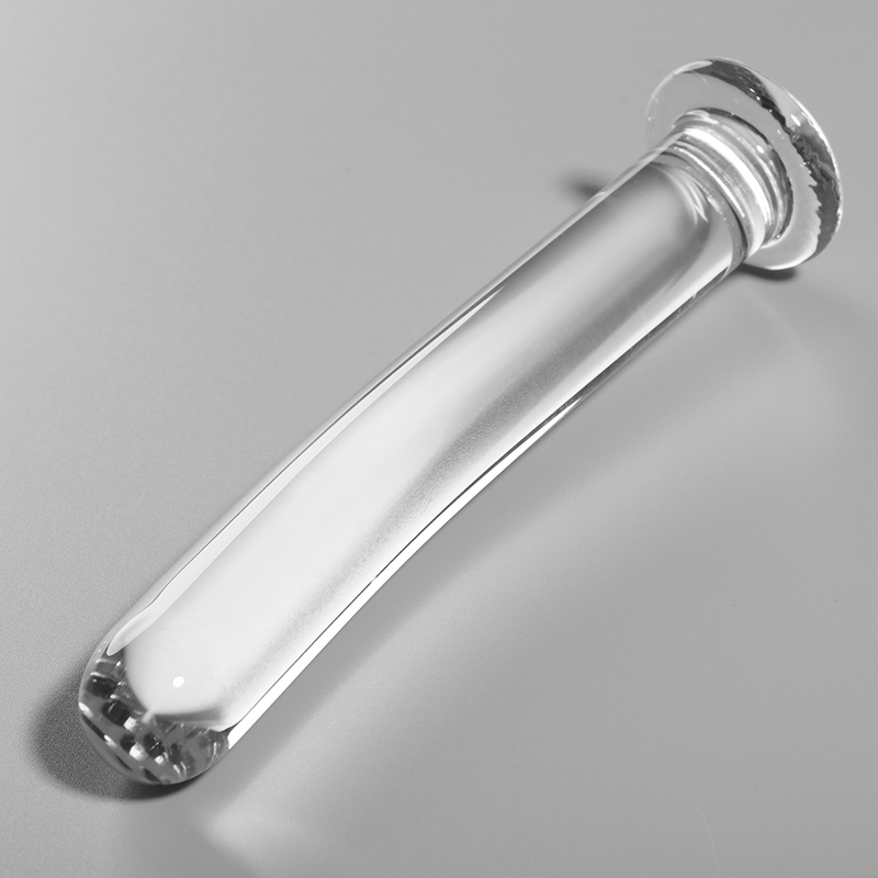 NEBULA SERIES BY IBIZA - MODELO 9 DILDO CRISTAL TRANSPARENTE 15.5 CM -O- 2.5 CM - Image 2