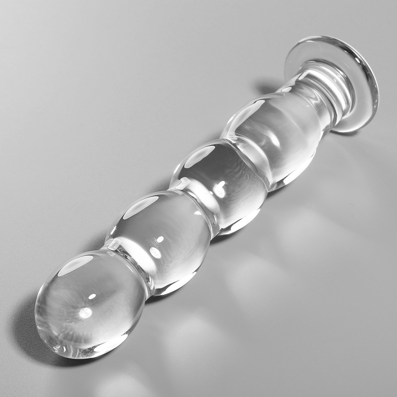 NEBULA SERIES BY IBIZA - MODELO 10 DILDO CRISTAL TRANSPARENTE 16.5 CM -O- 3.5 CM - Image 2