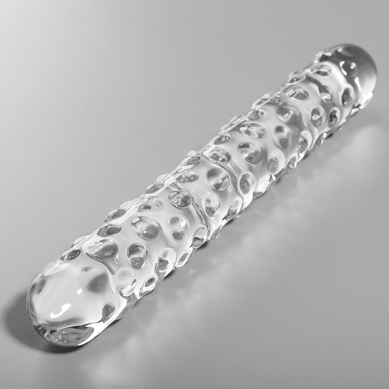 NEBULA SERIES BY IBIZA - MODELO 15 DILDO CRISTAL TRANSPARENTE 18.5 CM -O- 3 CM - Image 2