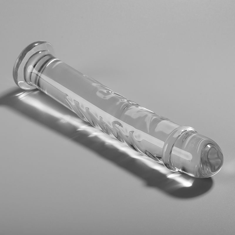 NEBULA SERIES BY IBIZA - MODELO 16 DILDO CRISTAL TRANSPARENTE 18.5 CM -O- 3 CM - Image 2