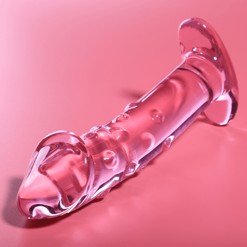 NEBULA SERIES BY IBIZA - MODELO 19 DILDO CRISTAL TRANSPARENTE 18.5 CM -O- 4 CM - Image 2