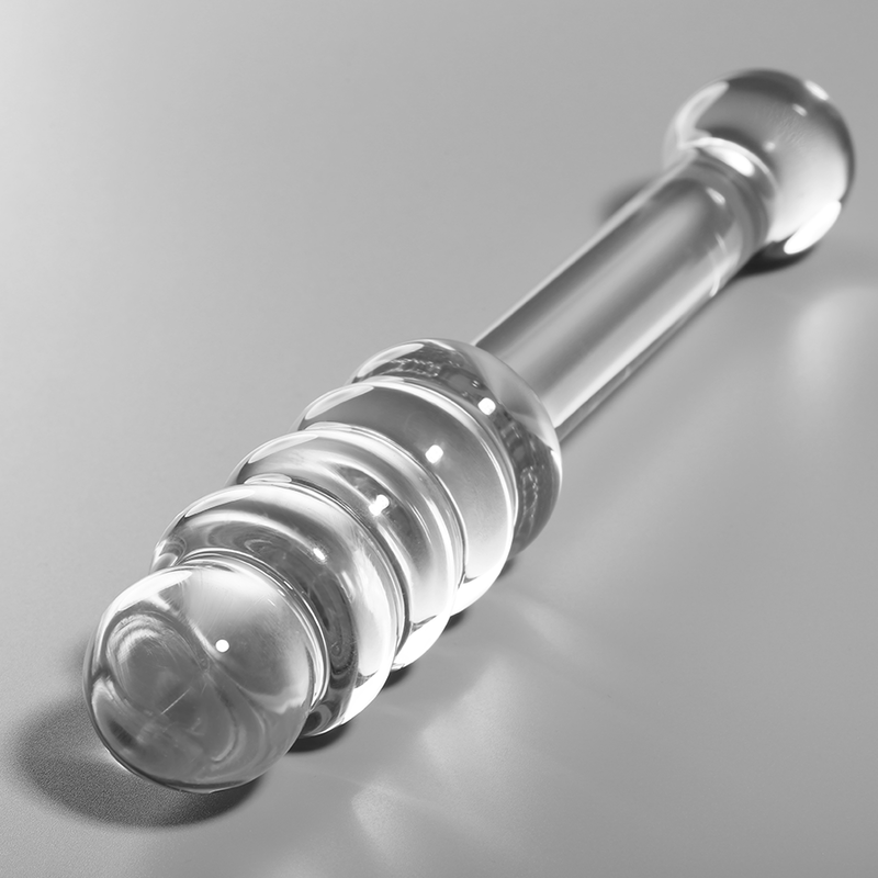 NEBULA SERIES BY IBIZA - MODELO 20 DILDO CRISTAL TRANSPARENTE 20.5 CM -O- 3 CM - Image 2