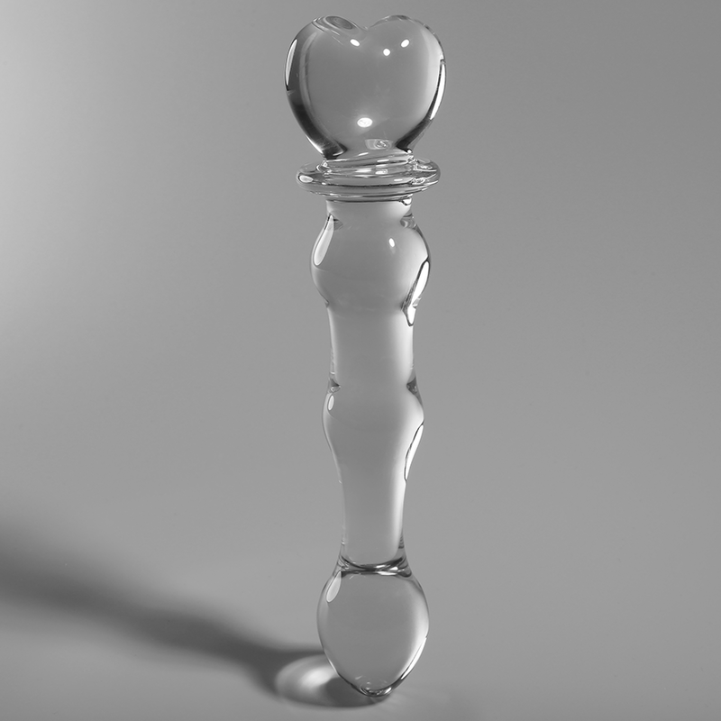 NEBULA SERIES BY IBIZA - MODELO 21 DILDO CRISTAL TRANSPARENTE 20.5 CM -O- 3.5 CM - Image 2