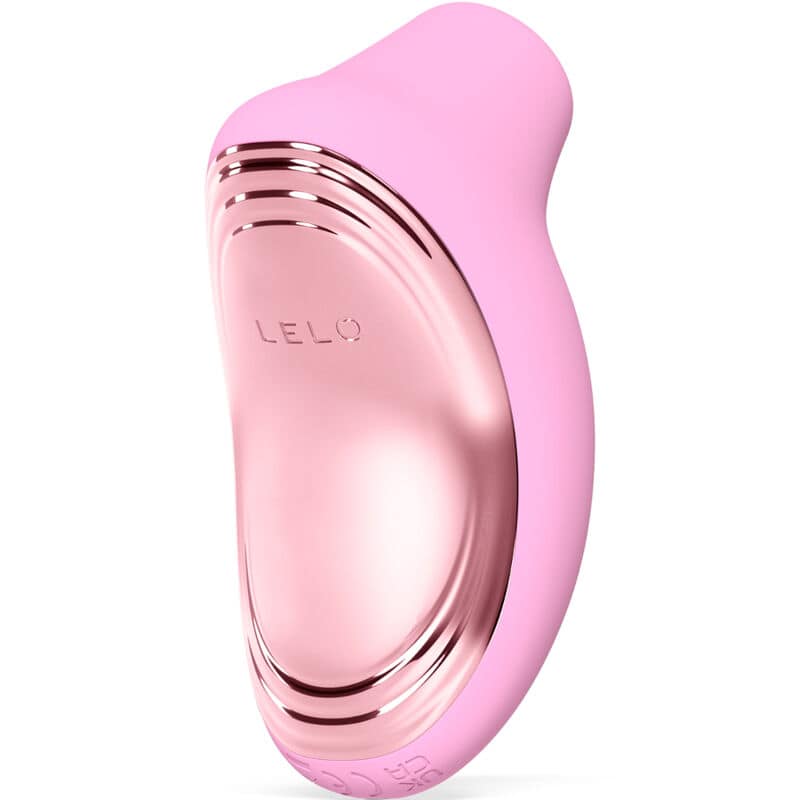 LELO - SONA 2 SONISK KLITORIS-MASSAGEAPPARAT FÖR RESOR ROSA