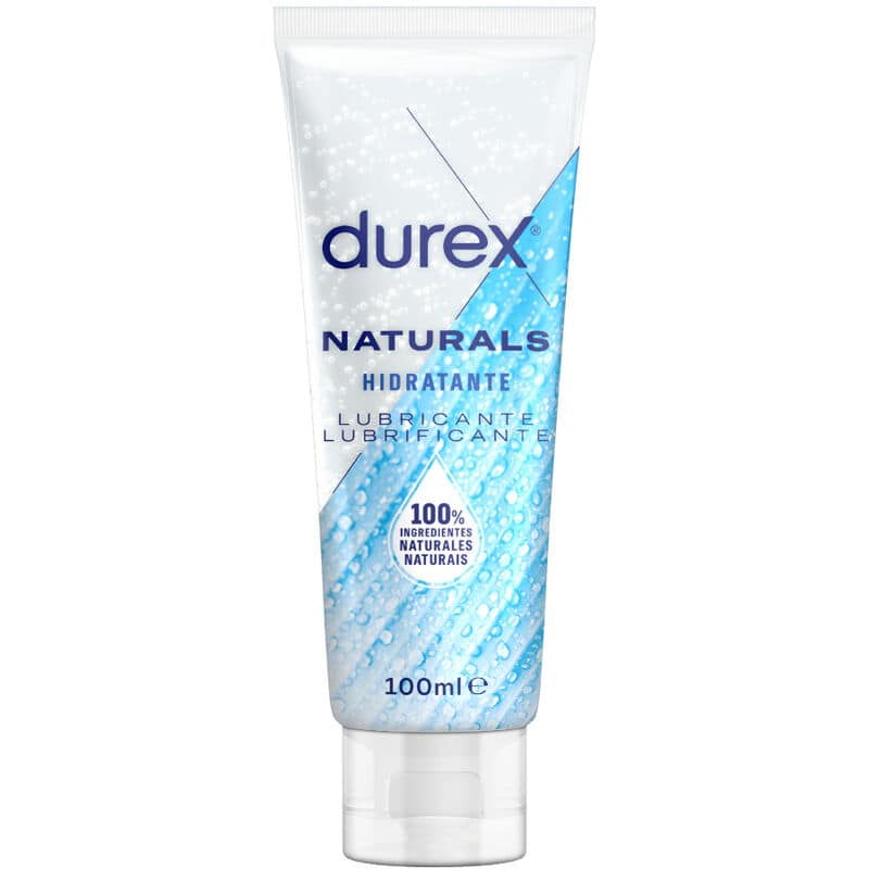 DUREX - NATURALS ÅTERFUKTANDE GLIDMEDEL 100 ML
