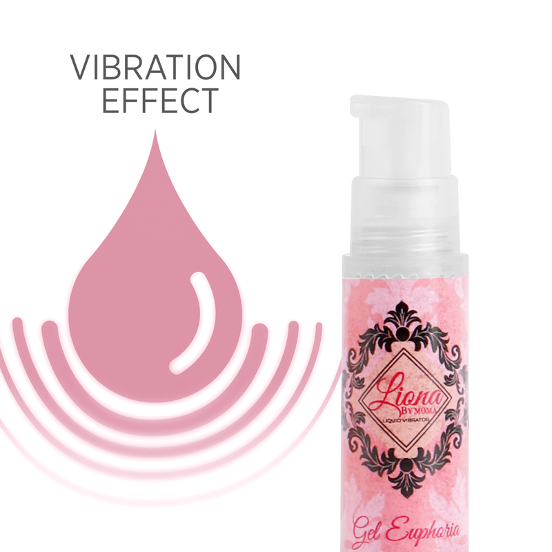LIONA BY MOMA - LIQUID VIBRATOR EUPHORIA GEL 6 ML - Bild 2