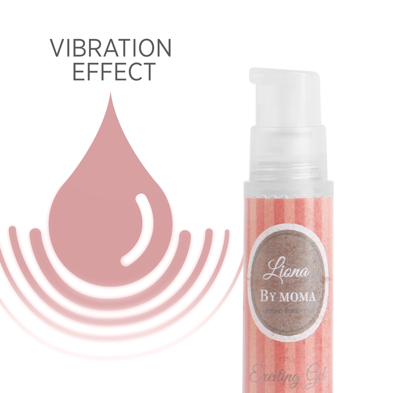 LIONA BY MOMA - LIQUID VIBRATOR EXCITING GEL 6 ML - Image 2