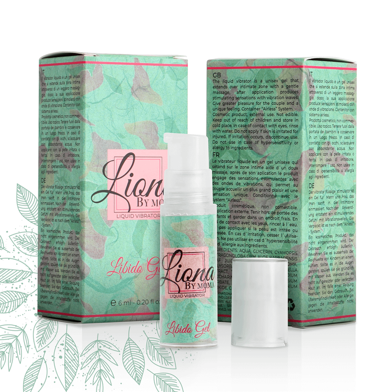 LIONA BY MOMA - LIQUID VIBRATOR LIBIDO GEL 6 ML - Bild 3