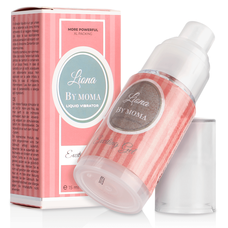 LIONA BY MOMA - LIQUID VIBRATOR EXCITING GEL15 ML - Image 4