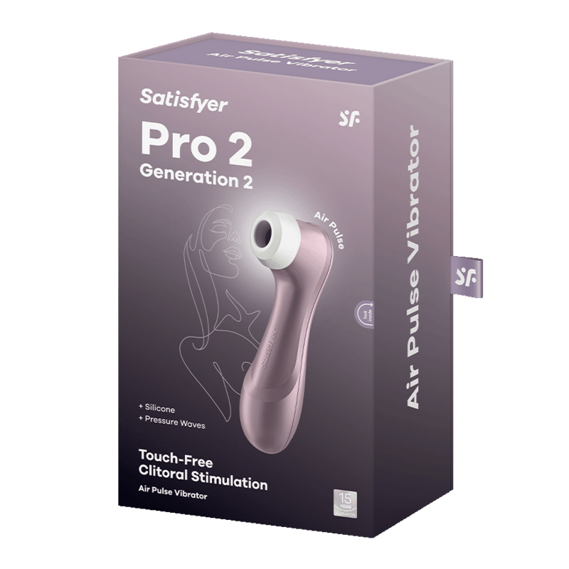 SATISFYER PRO 2 ESTIMULADOR - VIOLETA - Bild 4