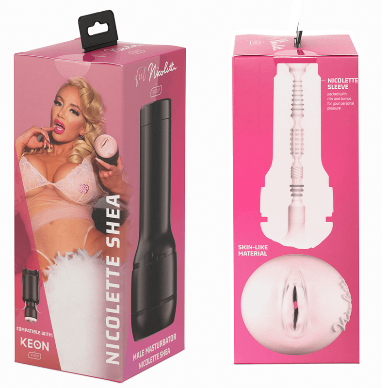 KIIROO - FEEL NICOLETTE SHEA - STARS COLLECTION STROKERS - Bild 3