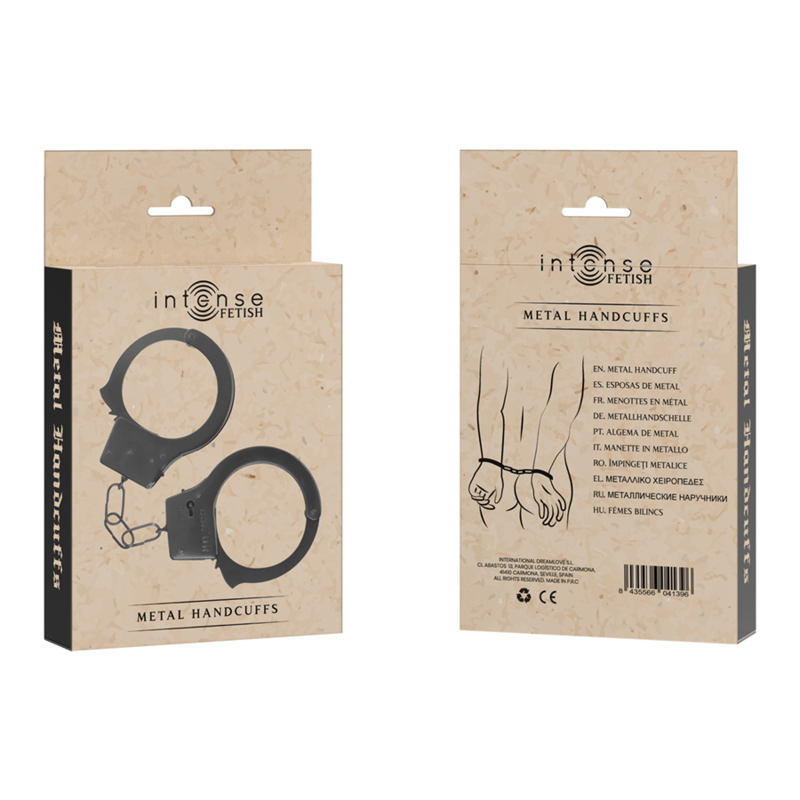 INTENSE - FETISH METAL HANDCUFFS - Bild 3