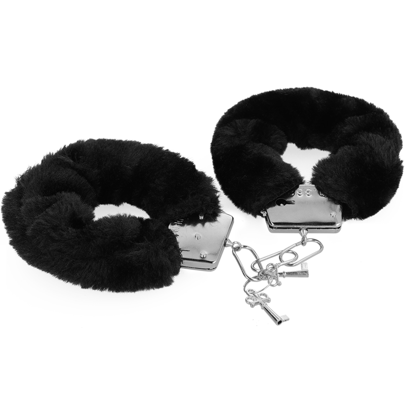 INTENSE - FETISH EROTIC PLAYSET 1 WITH HANDCUFFS, BLIND MASK AND FLOGGER - Bild 3