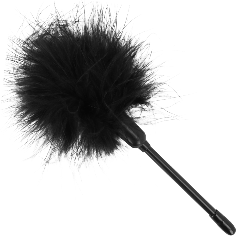 INTENSE - FETISH EROTIC PLAYSET 2 WITH HANDCUFFS, BLIND MASK AND TICKLER - Image 3