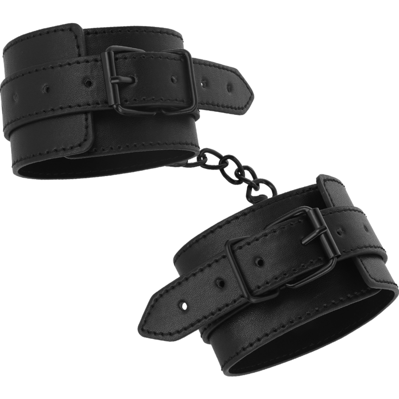 INTENSE - FETISH VEGAN LEATHER ANKLE CUFFS - Bild 2