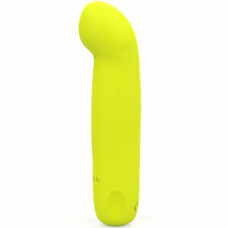 B SWISH - BCUTE CURVE INFINITE CLASSIC LIMITED EDITION RECHARGEABLE SILICONE VIBRATOR YELLOW - Image 2