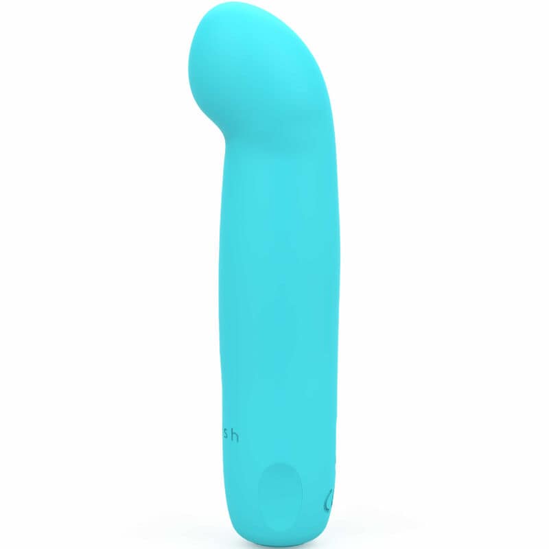 B SWISH - BCUTE CURVE INFINITE CLASSIC LIMITED EDITION BLUE SILICONE RECHARGEABLE VIBRATOR - Image 2