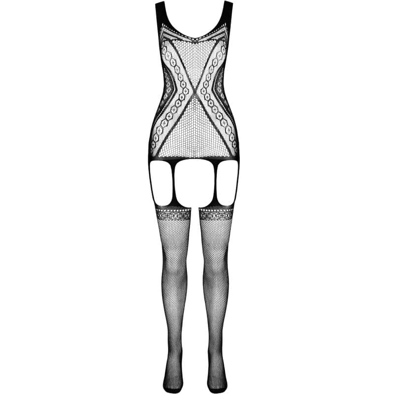 PASSION - ECO COLLECTION BODYSTOCKING ECO BS007 NEGRO - Image 3