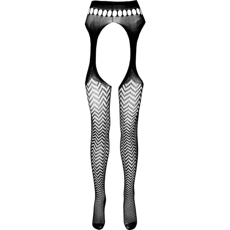 PASSION - ECO COLLECTION BODYSTOCKING ECO S002 NEGRO - Image 3