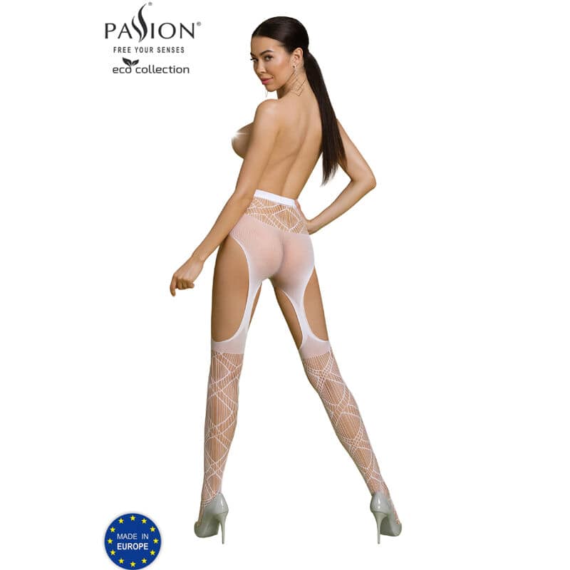 PASSION - ECO COLLECTION BODYSTOCKING ECO S005 NEGRO - Image 2