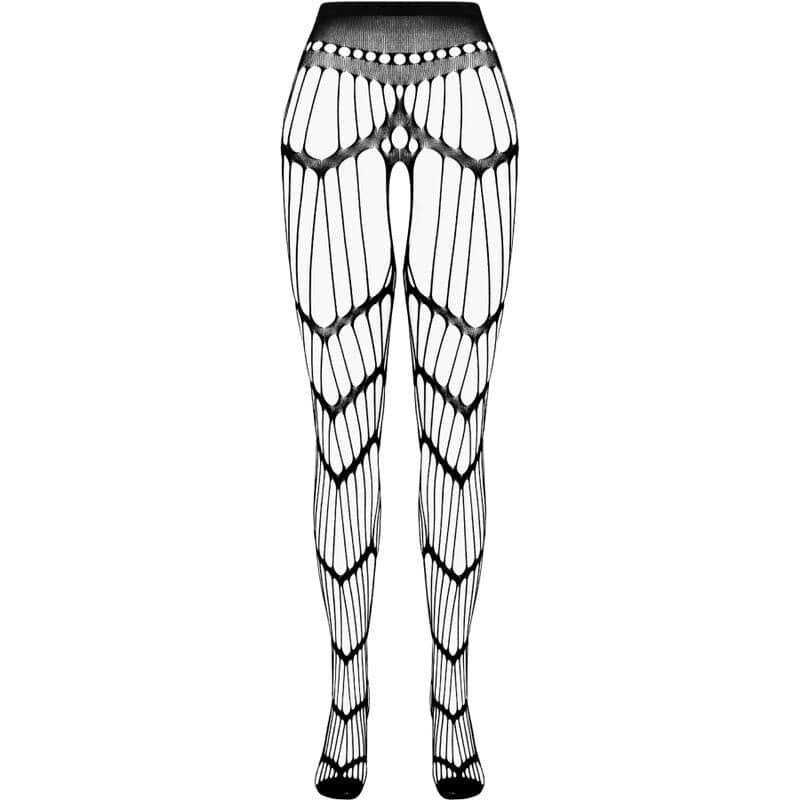 PASSION - ECO COLLECTION BODYSTOCKING ECO S006 NEGRO - Image 3